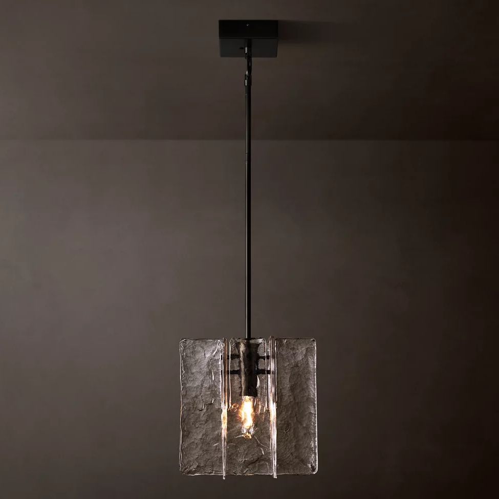 Lattice Module Glass Pendant Light