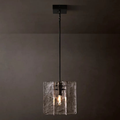 Lattice Module Glass Pendant Light