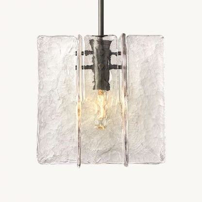 Lattice Module Glass Pendant Light