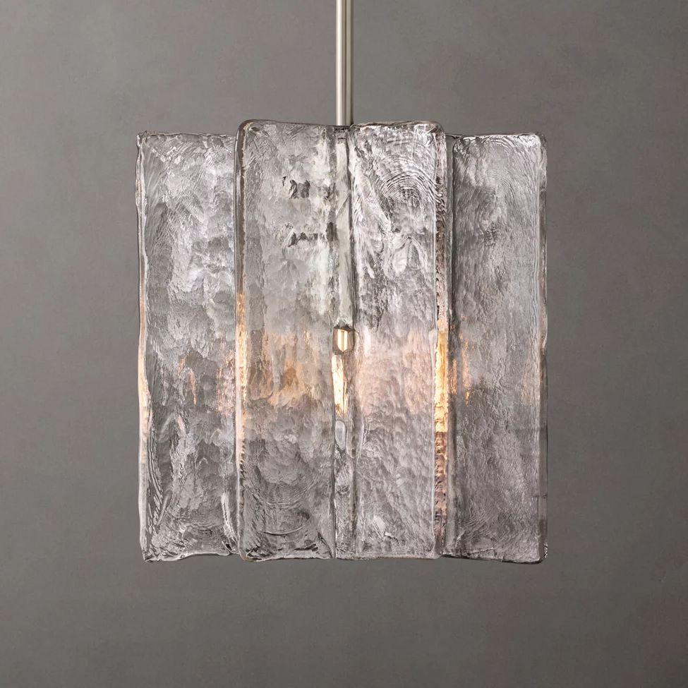 Lattice Module Glass Pendant Light