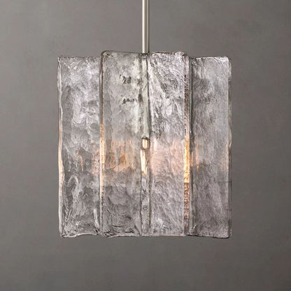 Lattice Module Glass Pendant Light