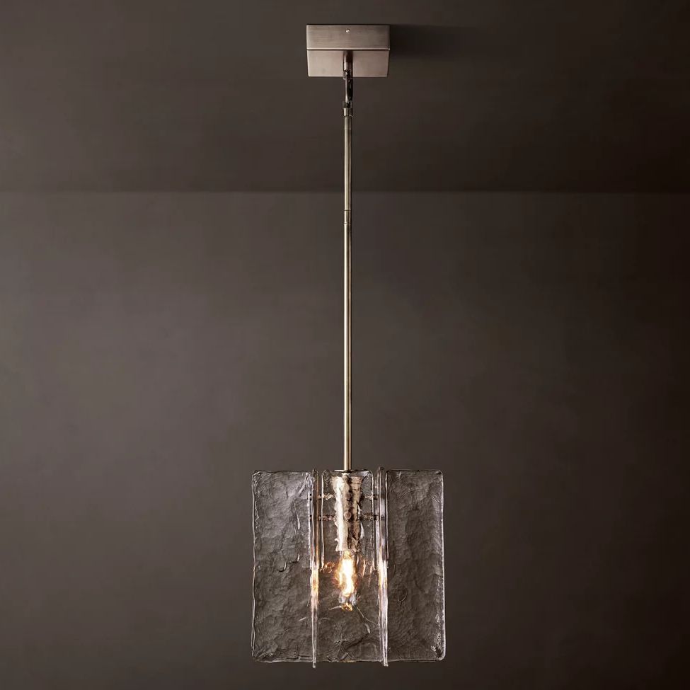 Lattice Module Glass Pendant Light