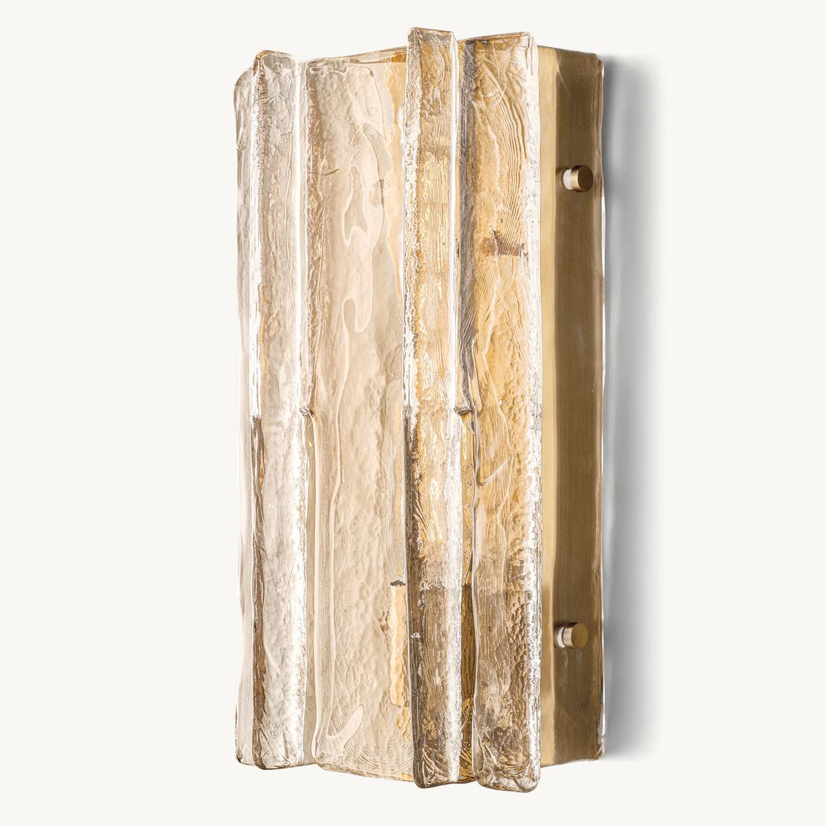 Lattice Module Glass Wall Sconce