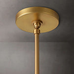 Ravelle Clear Glass Pendant Light
