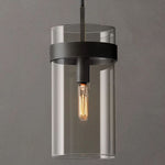Ravelle Clear Glass Pendant Light