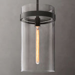 Ravelle Clear Glass Pendant Light