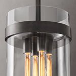 Ravelle Clear Glass Pendant Light