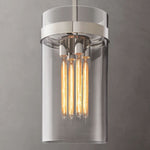 Ravelle Clear Glass Pendant Light