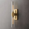 Ravelle Clear GlassLinear Wall Sconce