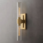 Ravelle Clear GlassLinear Wall Sconce