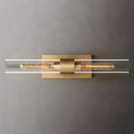 Ravelle Clear GlassLinear Wall Sconce