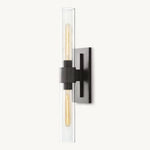 Ravelle Clear GlassLinear Wall Sconce