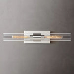 Ravelle Clear GlassLinear Wall Sconce
