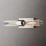 Ravelle Clear GlassLinear Wall Sconce