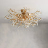 Fiore Delicate Flower Flush Mount