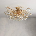 Fiore Delicate Flower Flush Mount