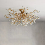 Fiore Delicate Flower Flush Mount
