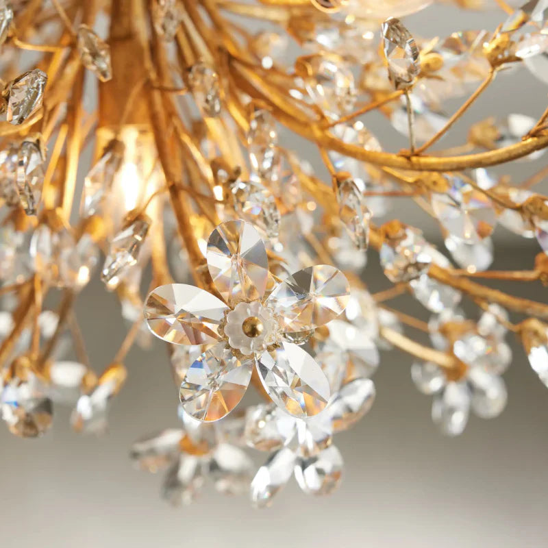 Fiore Delicate Flower Flush Mount