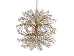 Fiore Sculpted Petals Round Chandelier