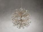 Fiore Sculpted Petals Round Chandelier