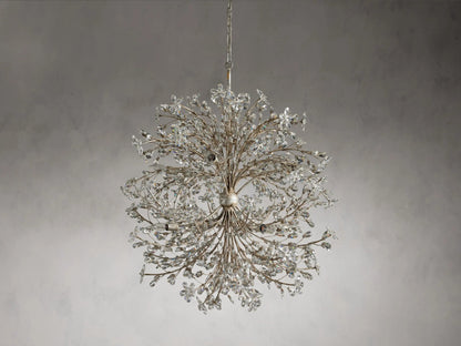 Fiore Sculpted Petals Round Chandelier