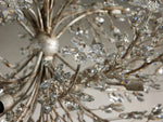 Fiore Sculpted Petals Round Chandelier