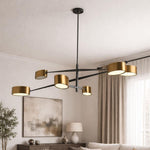 Etoile Satellite Glow Array Chandelier