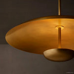 Cosmic Interstellar Glow Round Chandelier