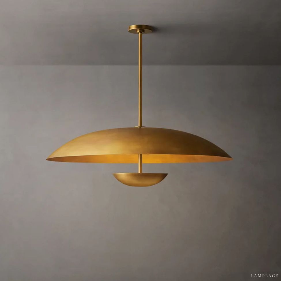 Cosmic Interstellar Glow Round Chandelier