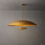 Cosmic Interstellar Glow Round Chandelier