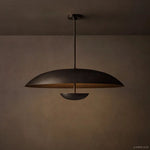 Cosmic Interstellar Glow Round Chandelier