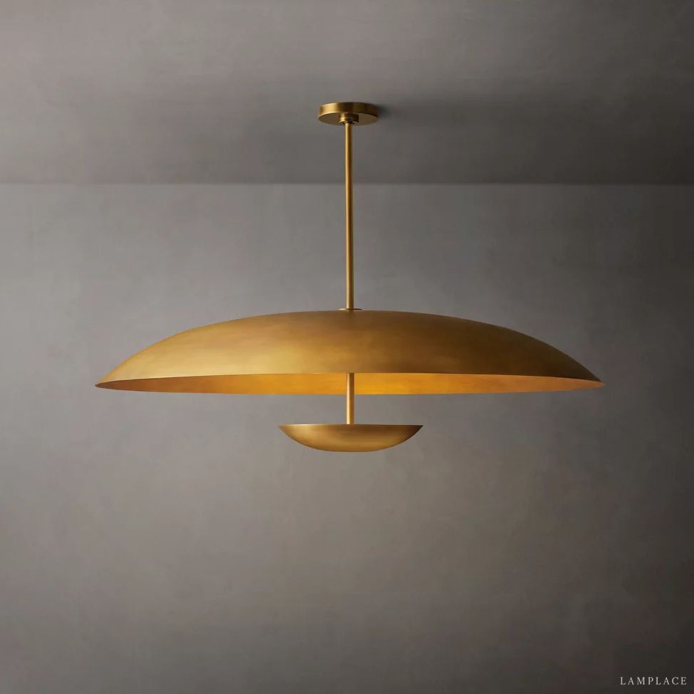 Cosmic Interstellar Glow Round Chandelier
