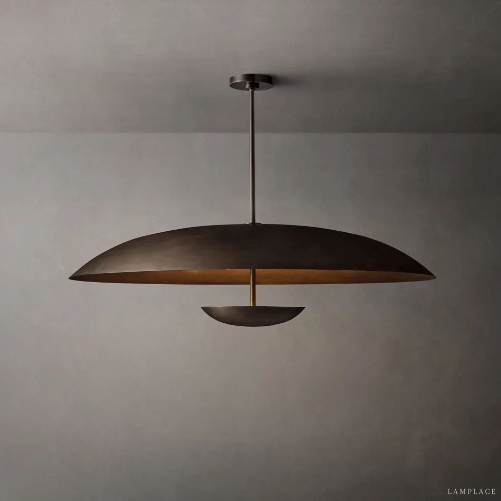 Cosmic Interstellar Glow Round Chandelier