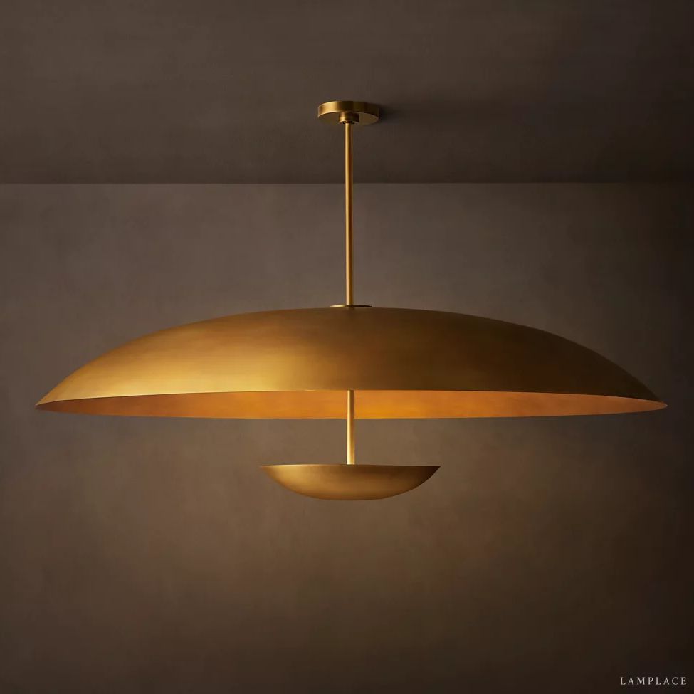 Cosmic Interstellar Glow Round Chandelier