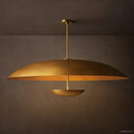 Cosmic Interstellar Glow Round Chandelier