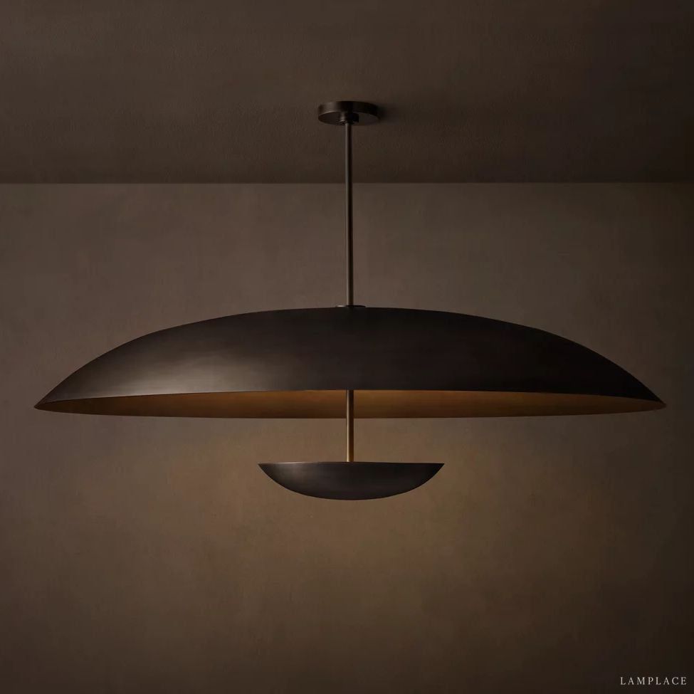 Cosmic Interstellar Glow Round Chandelier