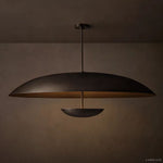 Cosmic Interstellar Glow Round Chandelier