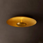 Cosmic Interstellar Glow Flush Mount