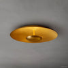 Cosmic Interstellar Glow Flush Mount
