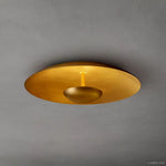 Cosmic Interstellar Glow Flush Mount