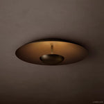 Cosmic Interstellar Glow Flush Mount