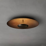 Cosmic Interstellar Glow Flush Mount