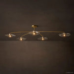 Lily Organic Form Flush Mount