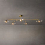 Lily Organic Form Flush Mount
