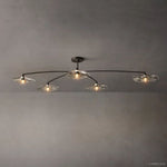 Lily Organic Form Flush Mount