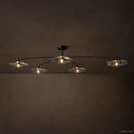 Lily Organic Form Flush Mount