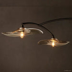 Lily Organic Form Flush Mount