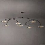 Lily Organic Form Round Chandelier 96"