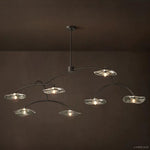 Lily Organic Form Round Chandelier 72"