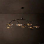 Lily Organic Form Round Chandelier 54"